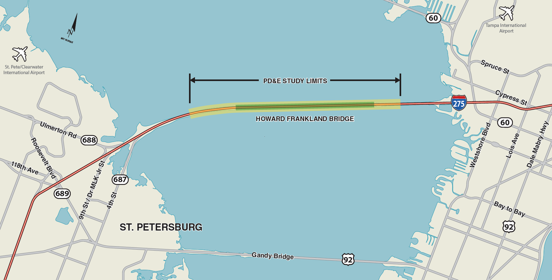 Howard Frankland Bridge – Tampa Bay Next